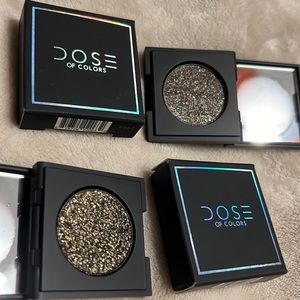 Dose of colors eye shadow bundle
